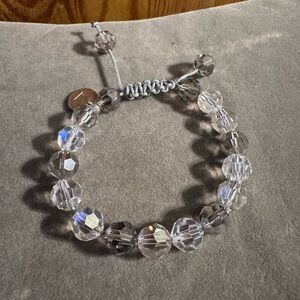 Swarovski Beaded Adjustable Bracelet